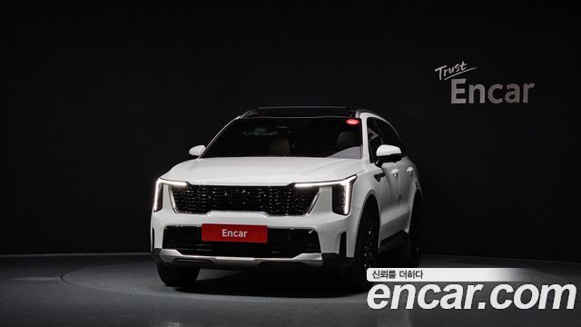 Kia Новый Соренто 4-го поколения. 2024