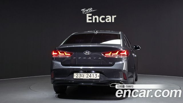 Hyundai Sonata New Rise 2018