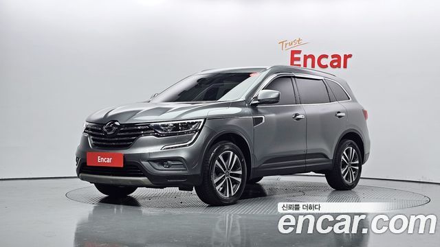 Renault Korea (Samsung) QM6 2018