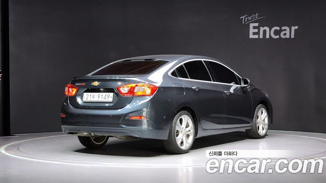Chevrolet (GM Daewoo) Cruze 2017