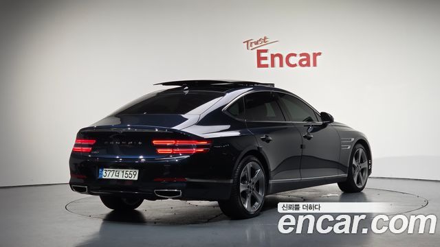 Genesis G80 (РГ3) 2022