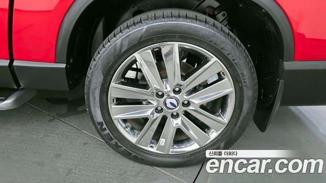 KG Mobility (Ssangyong) Рекстон Спортс Хан 2021