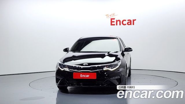 Kia Новый гибрид K5 второго поколения 2019