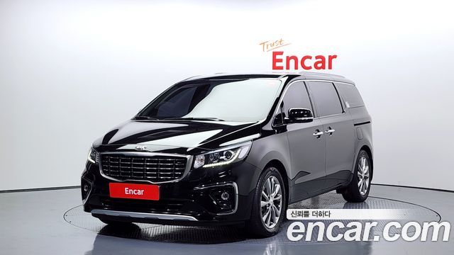 Kia Новый Карнавал 2019