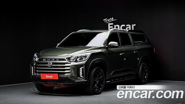 KG Mobility (SsangYong) Rexton Sport Khan 2021