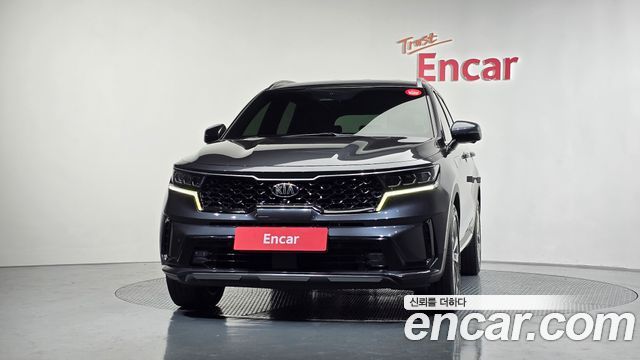 Kia Соренто 4 поколения. 2021