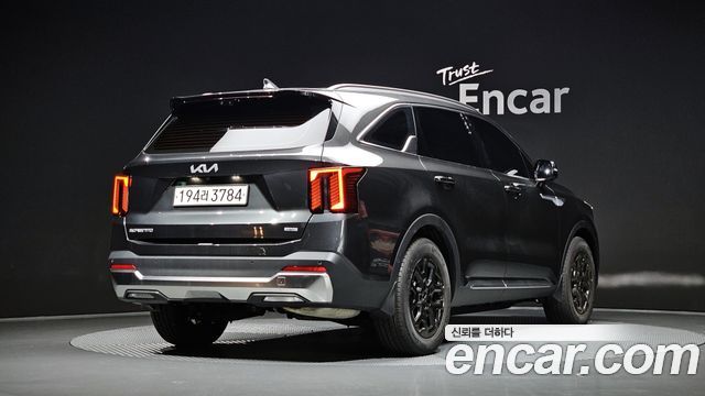 Kia Новый Соренто 4-го поколения. 2024