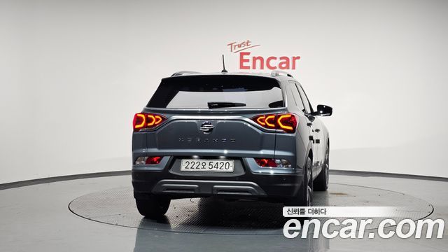 KG Mobility (SsangYong) Actyon Korando 2019