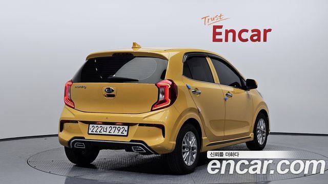 Kia Утренний городской (JA) 2021