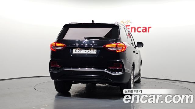 KG Mobility (Ssangyong) G4 Рекстон 2019