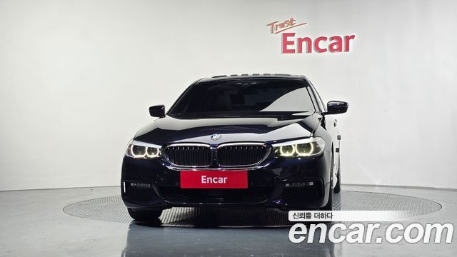 BMW 5 Series (G30) 2018