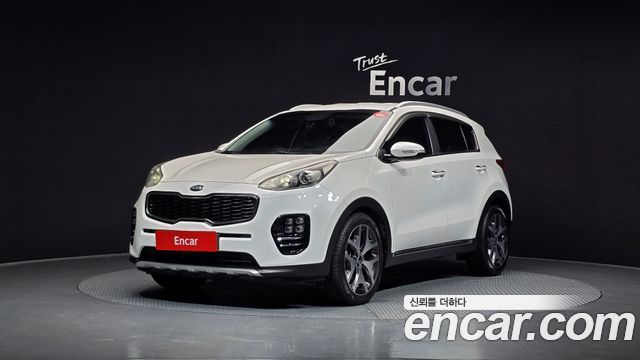 Kia Спортейдж 4 поколения. 2016