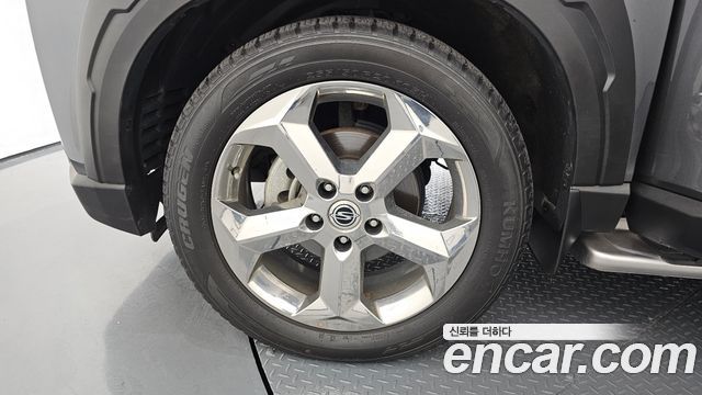 KG Mobility (Ssangyong) Новый Рекстон Спорт Хан 2021