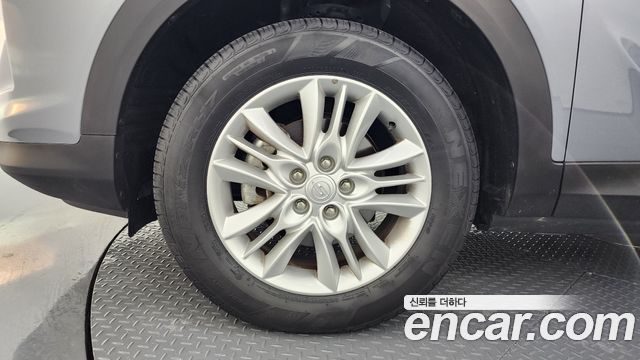 KG Mobility (SsangYong) Actyon Korando 2021