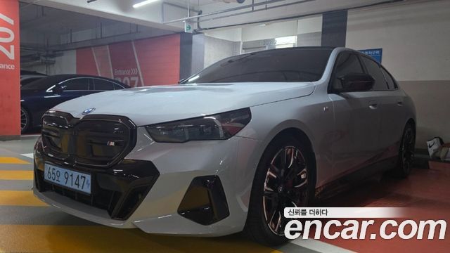 BMW i5 (G60) 2024