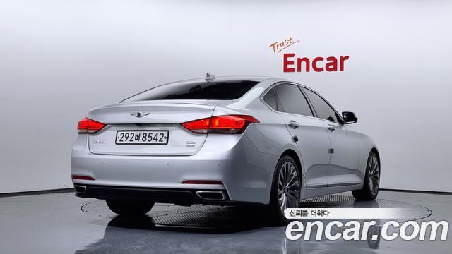 Hyundai Genesis DH 2016