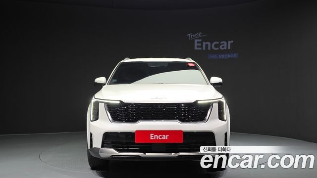 Kia Новый Соренто 4-го поколения. 2024