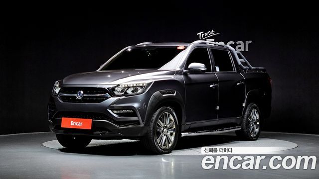 KG Mobility (SsangYong) Rexton Sport 2020