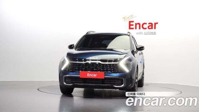 Kia Гибрид Спортейджа 5-го поколения. 2024