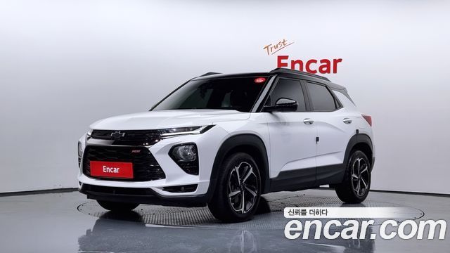 Chevrolet (GM Daewoo) Trailblazer 2021