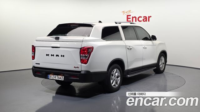 KG Mobility (Ssangyong) Новый Рекстон Спорт Хан 2023