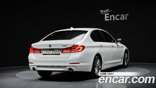 BMW 5 серия (G30) 2018