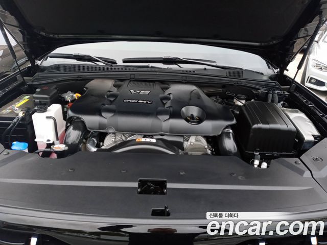 Kia Mohave Master 2023