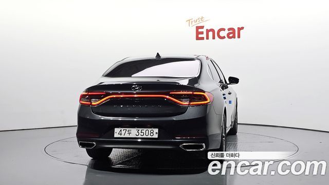 Hyundai Grandeur IG 2018