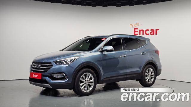 Hyundai Santa Fe Prime 2016
