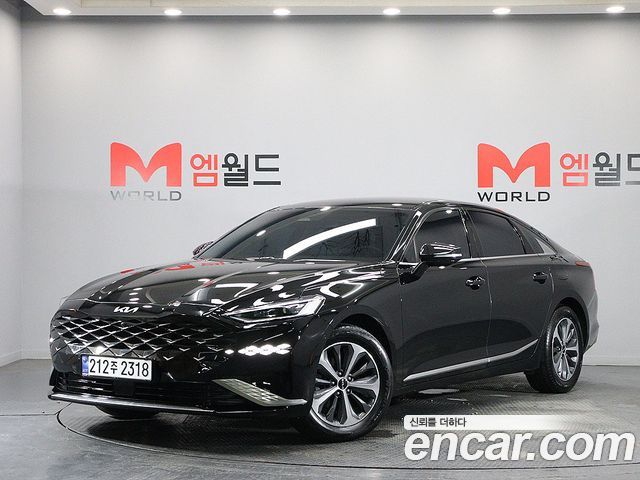 Kia K8 Hybrid 2023