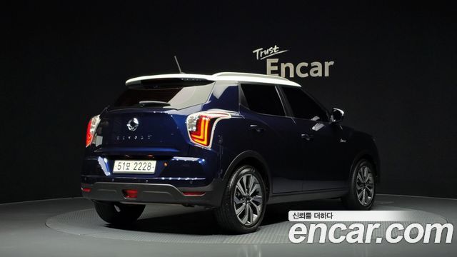 KG Mobility (SsangYong) Tivoli 2020