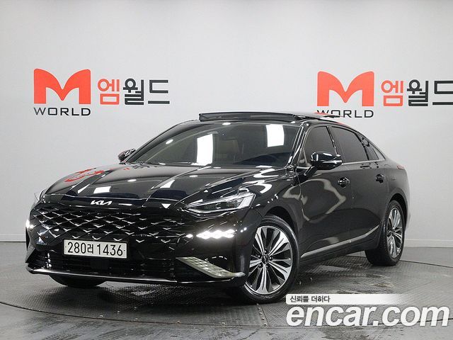 Kia K8 Hybrid 2023