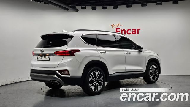 Hyundai Santa Fe TM 2020