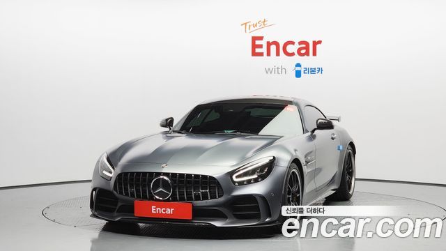 Mercedes-Benz АМГ ГТ 2021