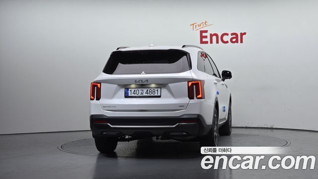 Kia Новый Соренто 4-го поколения. 2024