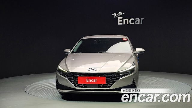 Hyundai Аванте (CN7) 2022