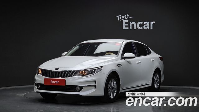 Kia К5 2-го поколения 2016