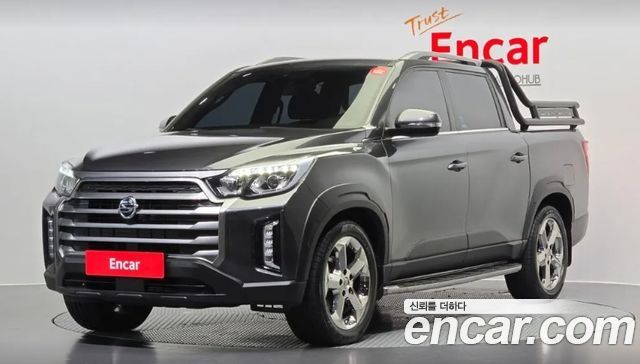 KG Mobility (Ssangyong) Новый Рекстон Спортс 2021