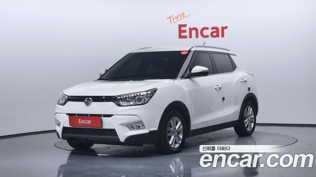 KG Mobility (Ssangyong) Тиволи 2017