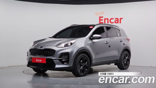 Kia Спортейдж – смелый 2021