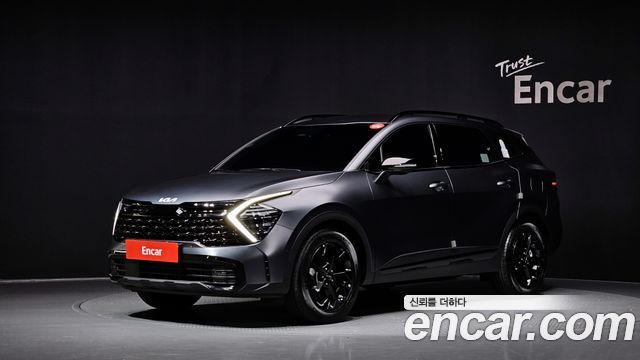 Kia Sportage Hybrid 2024