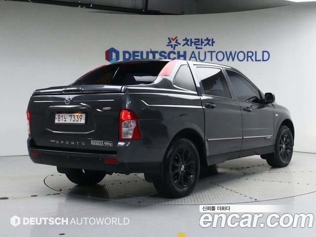 KG Mobility (SsangYong) Korando Sport 2017