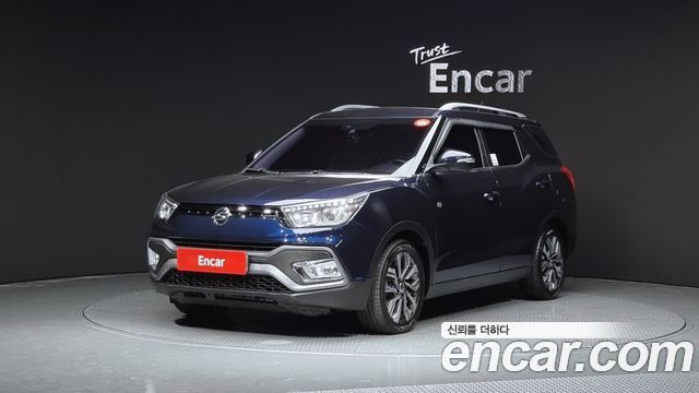 KG Mobility (Ssangyong) Тиволи Эйр 2019