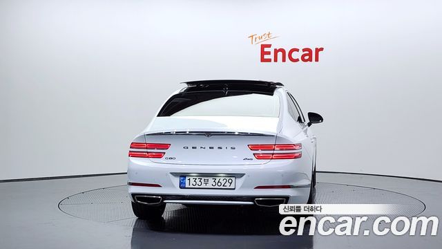 Genesis G80 (РГ3) 2022