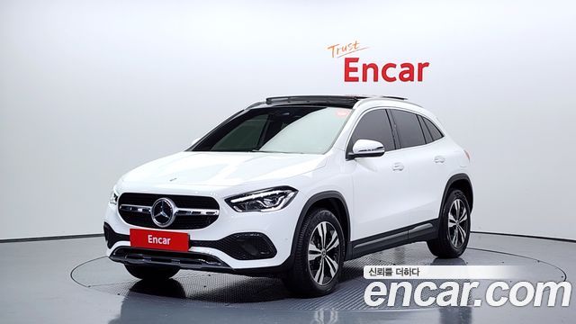 Mercedes-Benz GLA-Класс H247 2021