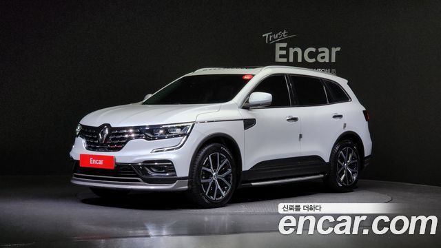 Renault Korea (Samsung) Новый QM6 2020