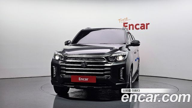 KG Mobility (Ssangyong) Новый Рекстон Спортс 2021