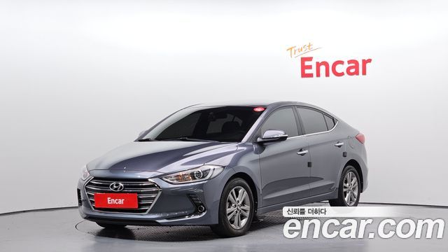 Hyundai Аванте АД 2016