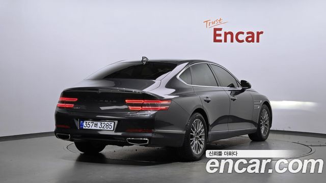 Genesis G80 (РГ3) 2021