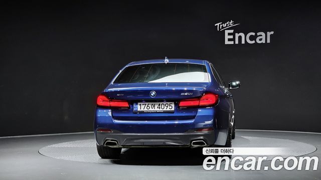 BMW 5 Series (G30) 2021